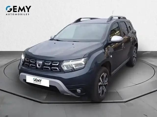 Gris Occasion 2021 Dacia Duster Prestige SUV | 20 999 € (Prix cher) - Image 1/4