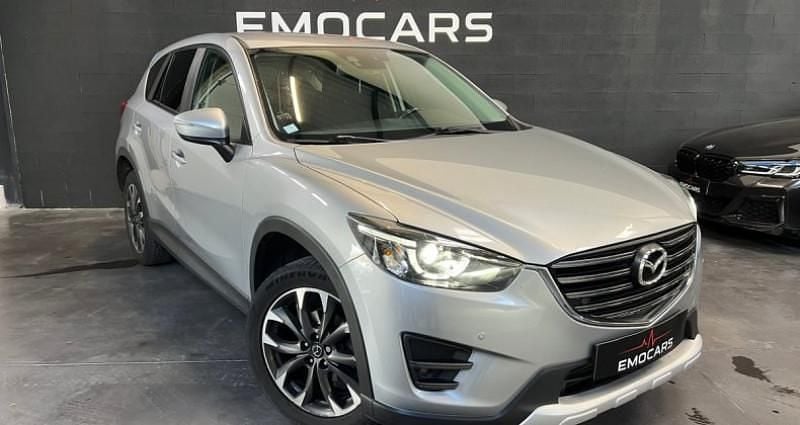 Gris Utilisé 2017 Mazda CX-5 SUV | 12 990 € (Prix cher) - Image 1/4