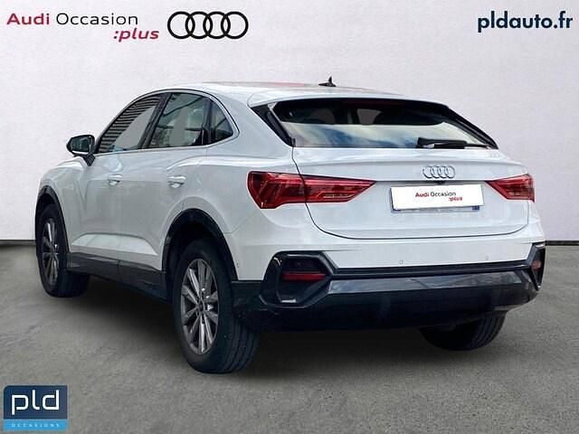 Occasion Audi Q3 Sportback Sport 150 ch (110 kW) 2023 Blanc ibis SUV