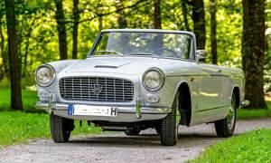 Argent Utilisé 1962 Lancia Appia Cabriolet | 22 200 € - Image 1/4