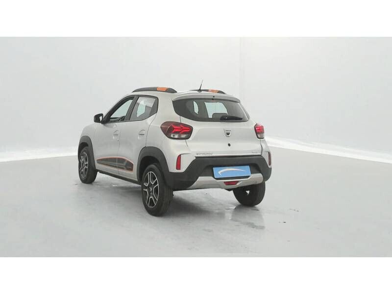 Occasion Dacia Spring Comfort Plus 33 kW (45 ch) 2021 Gris Citadine