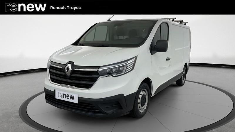 Blanc Occasion 2022 Renault Trafic Monospace | 18 999 € (Prix juste) - Image 1/4