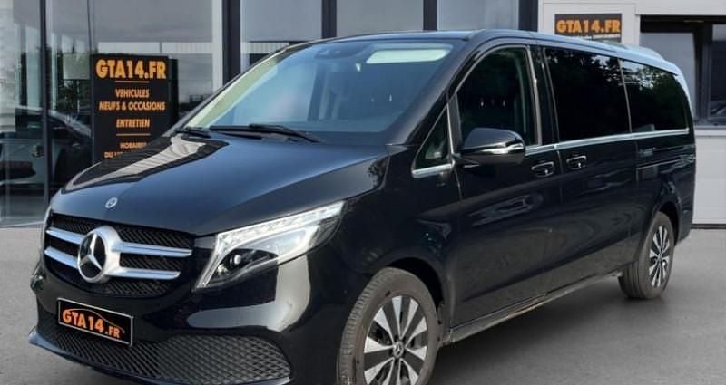 Utilisé 2021 Mercedes V220 Avantgarde Monospace | 62 990 € (Prix juste) - Image 1/4