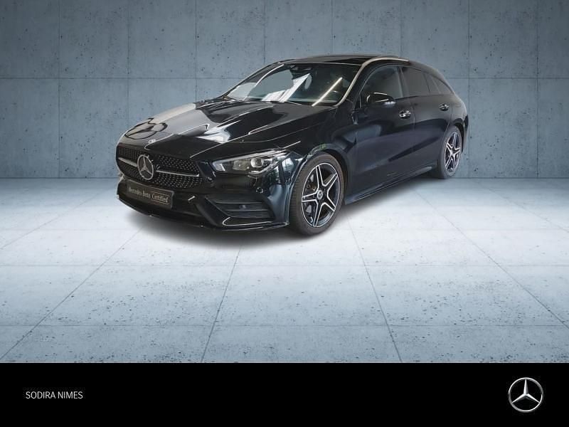 Occasion 2020 Mercedes CLA180 Shooting Brake AMG line Break | 24 490 € - Image 1/4