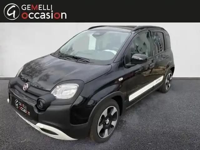 Nouvelle Fiat Panda Cross Cross 2025 Noir cinema pastel extrasérie Citadine