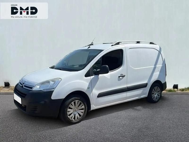 Blanc Utilisé 2017 Citroën Berlingo Feel Monospace | 9 990 € (Super prix) - Image 1/4