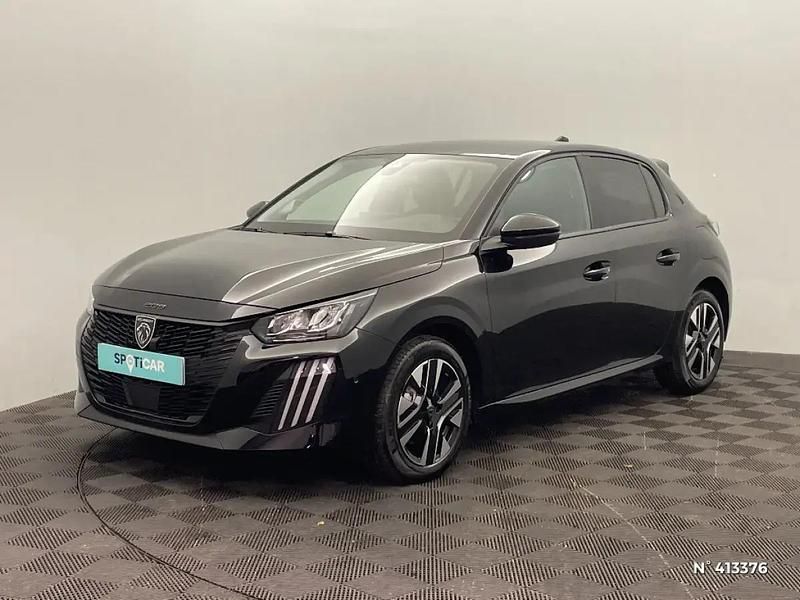 Noir Nouvelle 2025 Peugeot 208 Allure Citadine | 19 990 € (Bon prix) - Image 1/4