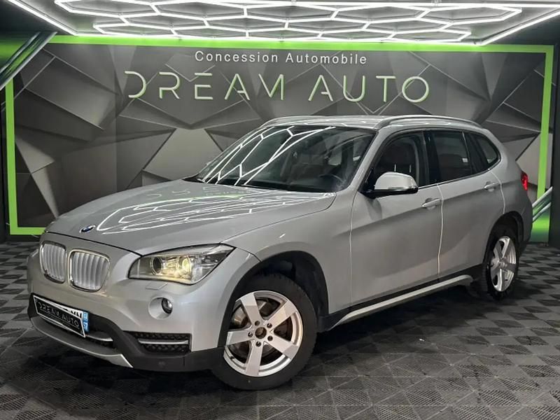 Gris Utilisé 2012 BMW X1 xLine SUV | 11 990 € (Prix juste) - Image 1/4
