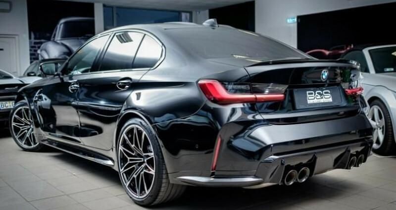 Occasion BMW M3 Competition Edition 517 ch (380 kW) 2021 Noire Berline
