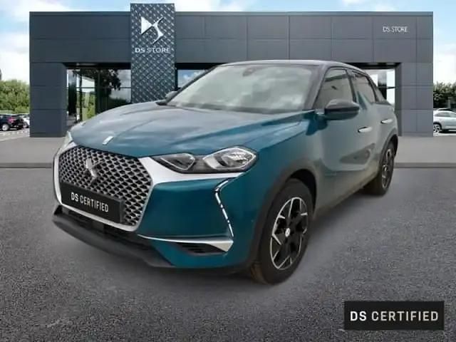 Cristal pearl (m) toit noir perla nera Utilisé 2020 DS Automobiles DS3 Crossback E-Tense So Chic SUV | 14 990 € - Image 1/4