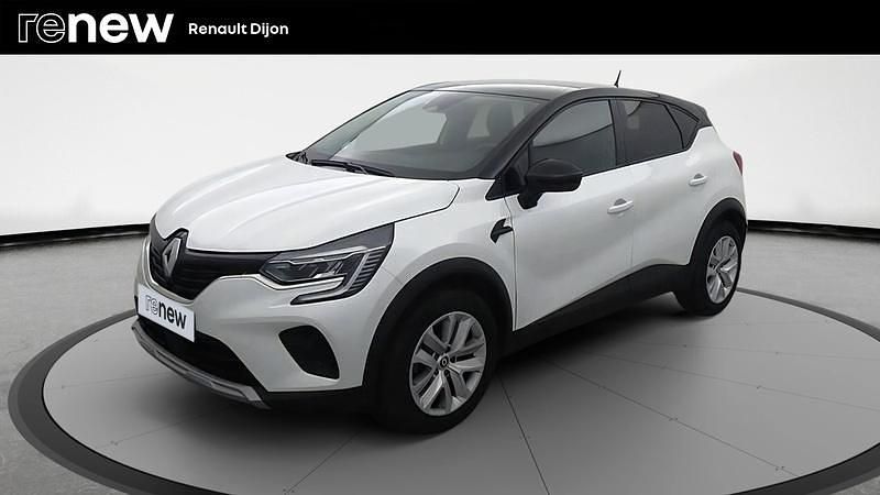 Blanc Occasion 2024 Renault Captur Evolution SUV | 16 990 € (Prix juste) - Image 1/4