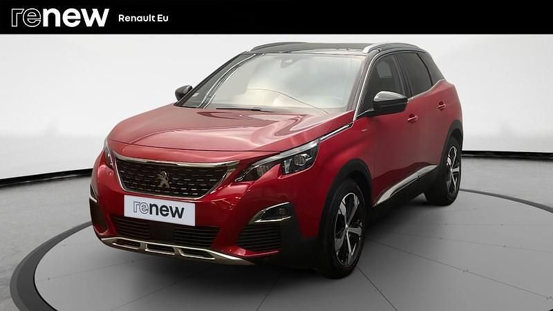 Rouge Utilisé 2017 Peugeot 3008 Crossway SUV | 17 490 € (Prix cher) - Image 1/4