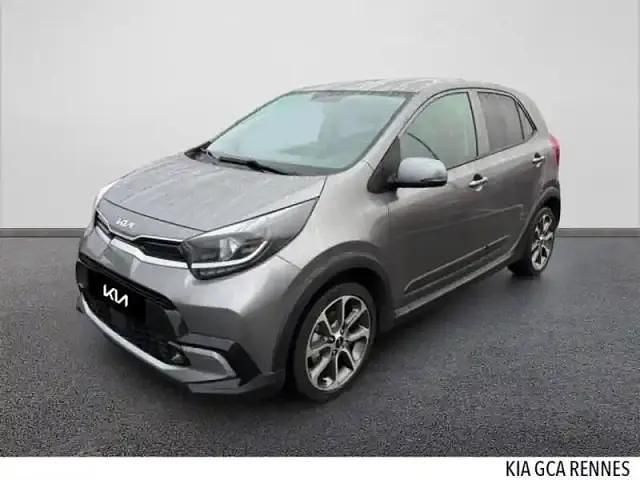 Gris Occasion 2023 Kia Picanto X-Line Citadine | 15 490 € (Prix assez cher) - Image 1/4