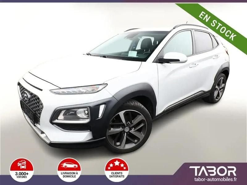 Blanc Occasion 2018 Hyundai Kona Premium SUV | 12 988 € (Bon prix) - Image 1/4