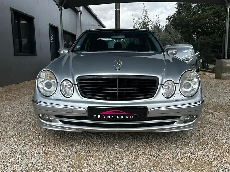 Occasion Mercedes E280 Avantgarde 190 ch (139 kW) 2006 Gris Berline