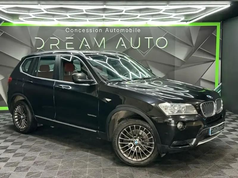 Noir Utilisé 2014 BMW X3 SUV | 13 990 € (Super prix) - Image 1/4