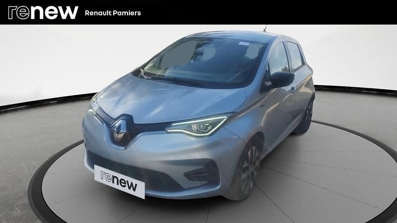 Gris Utilisé 2021 Renault Zoe LIMITED Citadine | 11 590 € (Bon prix) - Image 1/4