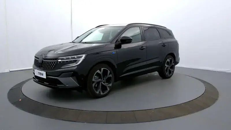 Noir Utilisé 2024 Renault Espace Esprit Alpine Monospace | 39 790 € (Bon prix) - Image 1/4