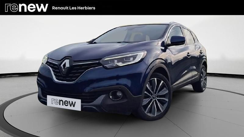 Bleu Occasion 2019 Renault Kadjar Intens SUV | 16 990 € (Prix juste) - Image 1/4