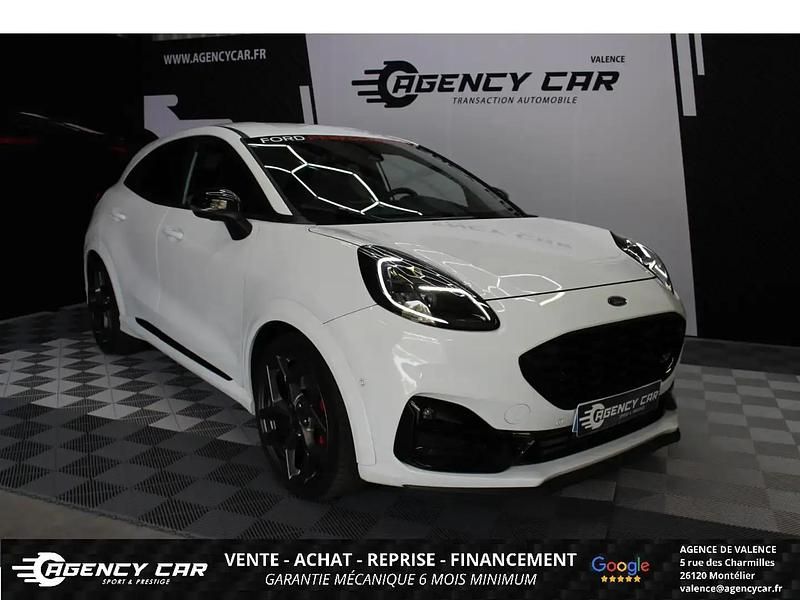 Blanc Utilisé 2023 Ford Puma ST200 SUV | 28 990 € (Prix assez cher) - Image 1/4