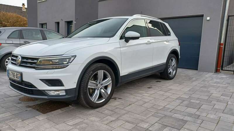 Occasion VW Tiguan Highline 258 ch (189 kW) 2016 Blanc SUV