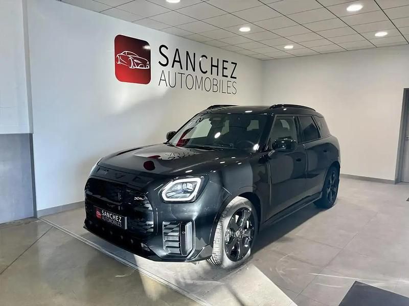 Occasion Mini John Cooper Works 2025 Noir Citadine