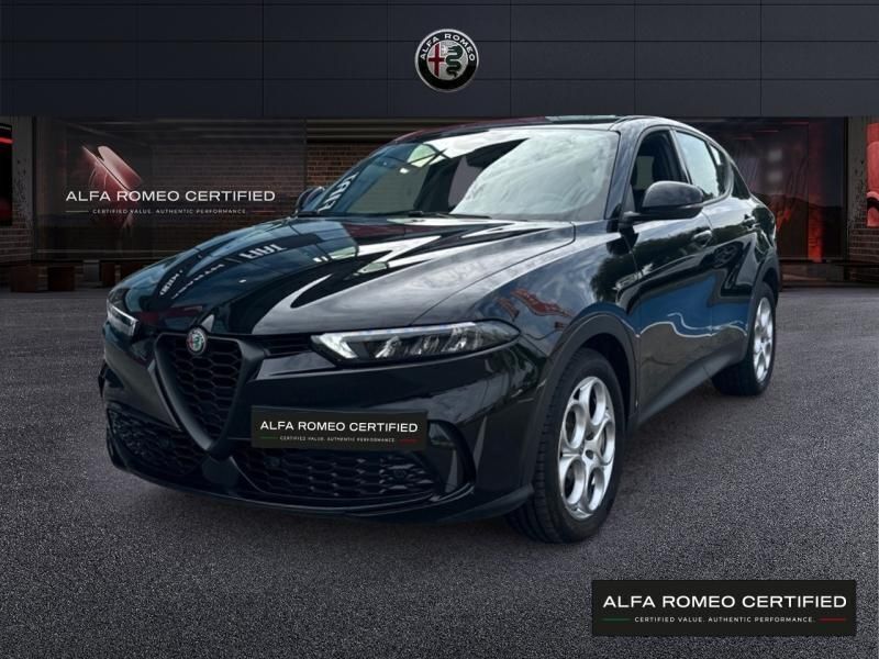 Noir Utilisé 2022 Alfa Romeo Tonale Sprint SUV | 26 990 € (Bon prix) - Image 1/4