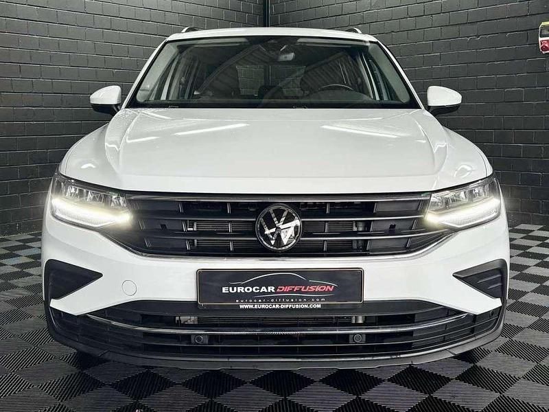 Occasion VW Tiguan Active 150 ch (110 kW) 2022 Blanc SUV