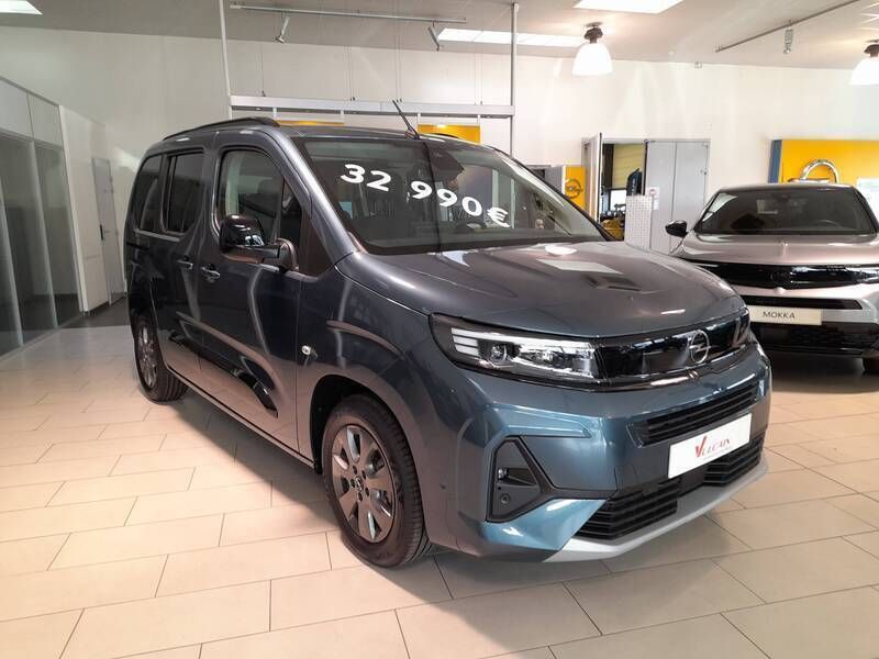 Bleu Nouvelle 2024 Opel Combo Life S | 32 990 € (Prix juste) - Image 1/3