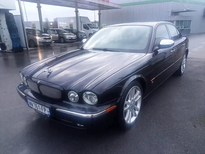 Noir Occasion 2003 Jaguar XJR Berline | 17 500 € - Image 1/4
