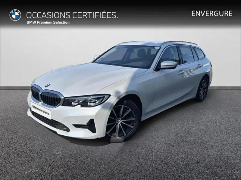Noir Utilisé 2021 BMW 320 Sport Line Break | 31 870 € (Prix juste) - Image 1/4