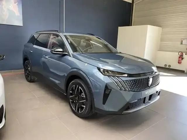 Bleu Utilisé 2025 Peugeot 5008 Allure Monospace | 38 480 € - Image 1/4