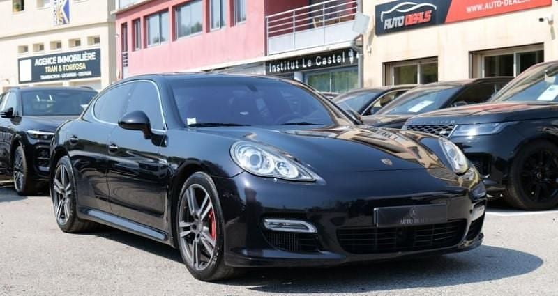 Occasion Porsche Panamera Turbo 500 ch (367 kW) 2010 Noir Berline