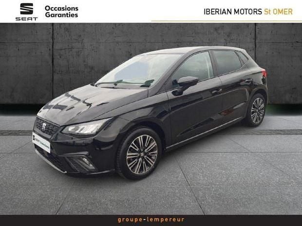 Noir Utilisé 2022 Seat Ibiza Copa | 14 490 € (Prix juste) - Image 1/4