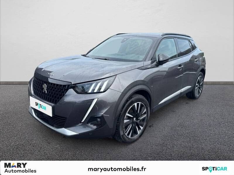 Gris Utilisé 2020 Peugeot 2008 GT SUV | 15 990 € (Prix juste) - Image 1/4