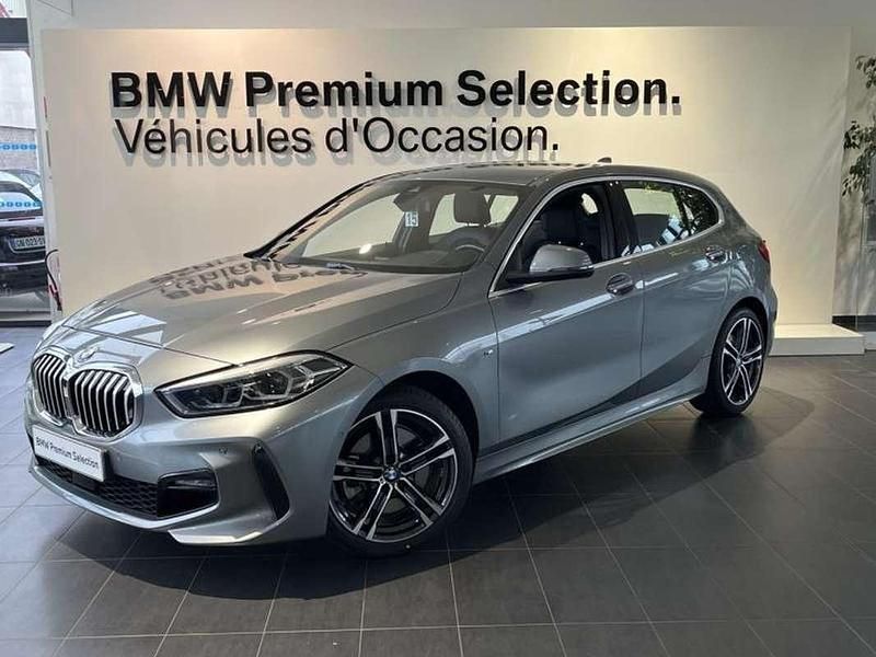 Occasion BMW 120 M Sport 181 ch (133 kW) 2022 Gris Citadine