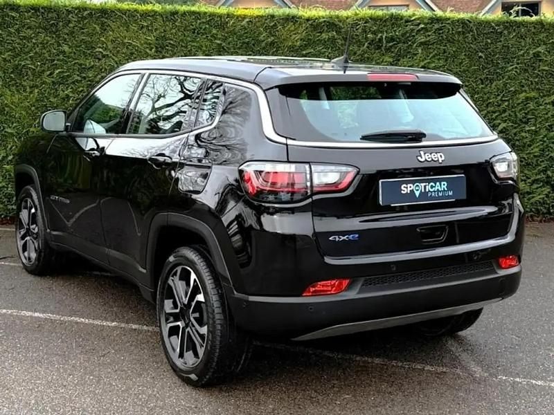 Occasion Jeep Compass Altitude 132 ch (97 kW) 2023 Noir SUV