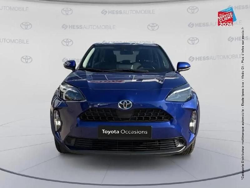 Occasion Toyota Yaris Cross 94 ch (69 kW) 2023 Bleu SUV