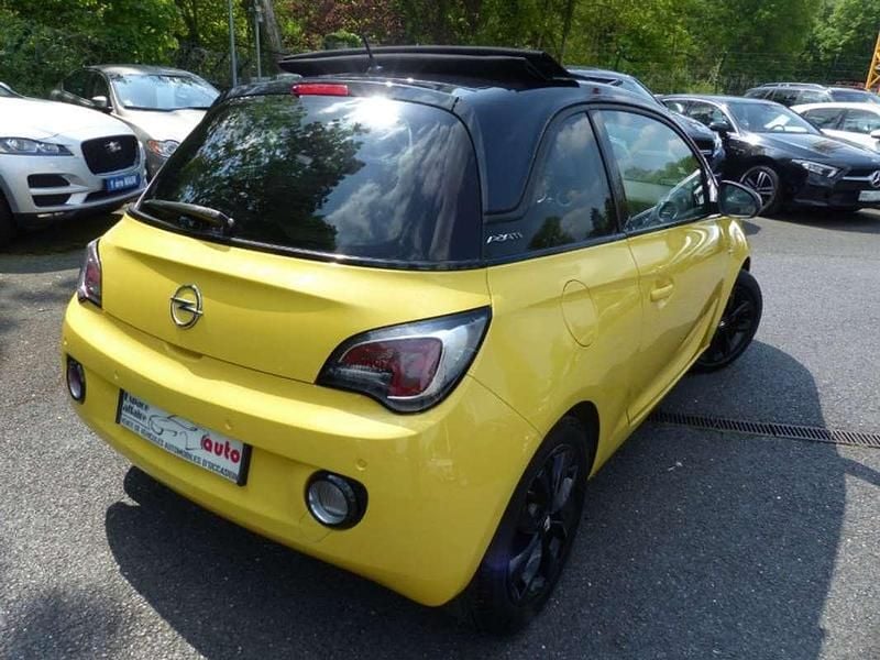 Occasion Opel Adam Glam 88 ch (64 kW) 2016 Jaune Citadine