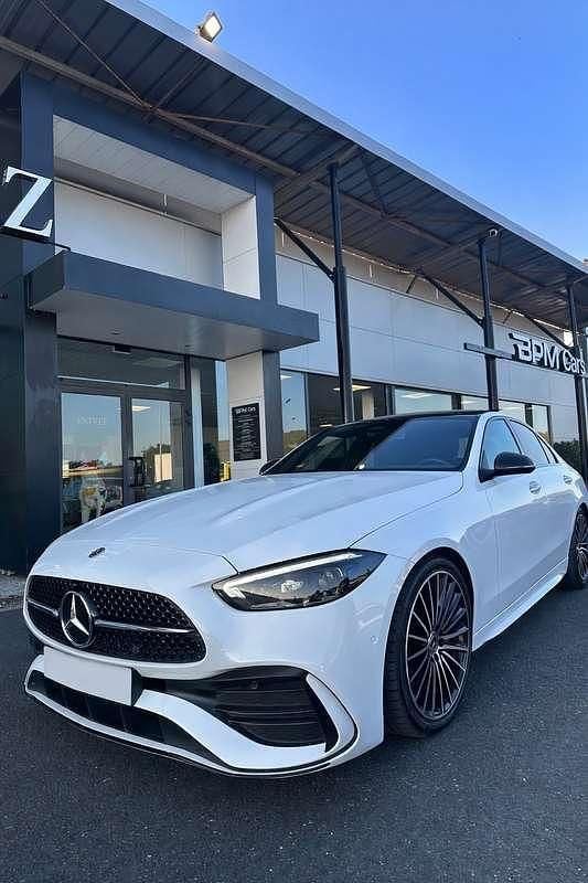 Occasion Mercedes C220 AMG line 200 ch (147 kW) 2022 Berline