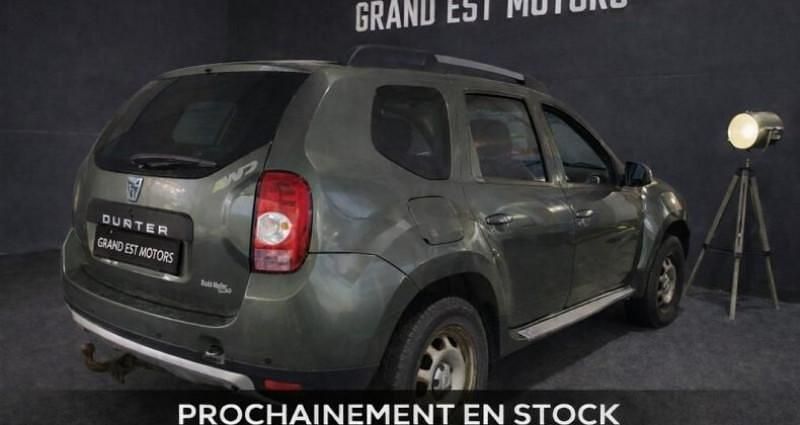 Occasion Dacia Duster Lauréate 110 ch (80 kW) 2013 Vert SUV