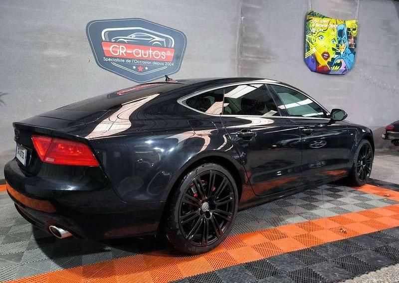 Occasion Audi A7 S-Line 246 ch (180 kW) 2011 Noir Berline