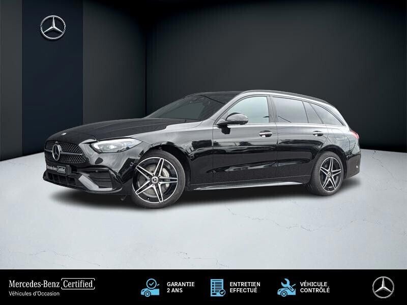 Noir Utilisé 2023 Mercedes C300 Coupé | 44 488 € (Super prix) - Image 1/4
