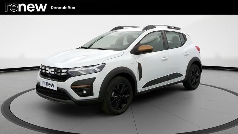 Blanc Utilisé 2025 Dacia Sandero Extreme Citadine | 18 040 € (Prix assez cher) - Image 1/4