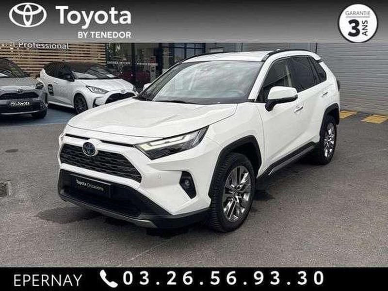 Utilisé 2022 Toyota RAV4 Hybrid Lounge SUV | 32 990 € (Prix juste) - Image 1/1