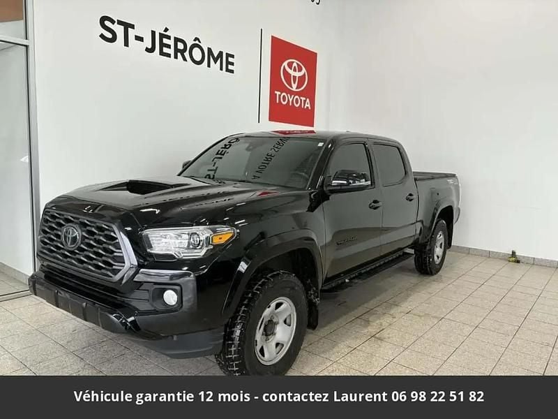 Noir Occasion 2022 Toyota Tacoma Sport Pick-up | 45 189 € (Prix juste) - Image 1/4