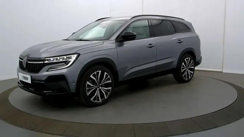 Gris Utilisé 2024 Renault Espace Iconic Monospace | 36 399 € (Super prix) - Image 1/4