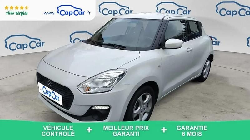 Occasion Suzuki Swift 90 ch (66 kW) 2018 Blanc Citadine