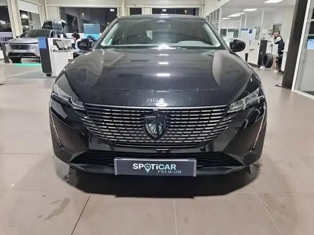 Occasion Peugeot 308 Allure 150 ch (110 kW) 2024 Noir Berline