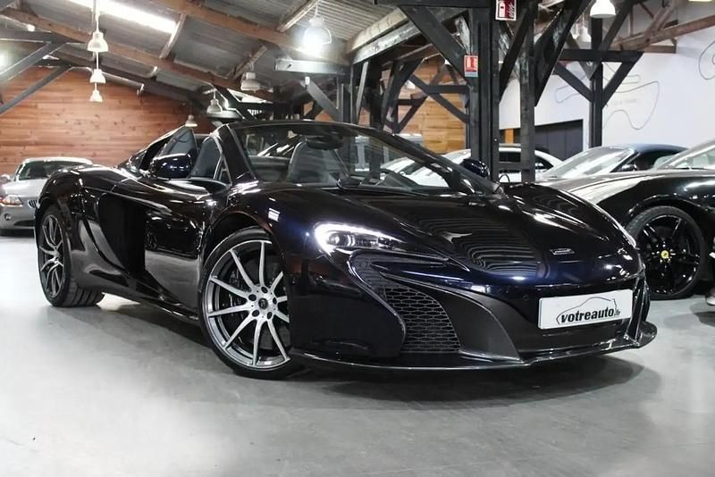 Bleu Utilisé 2017 McLaren 650S Cabriolet | 179 800 € - Image 1/4